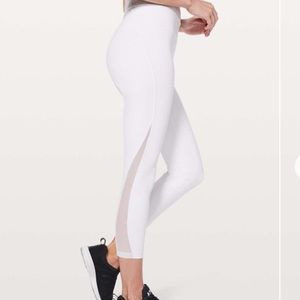Lululemon white leggings